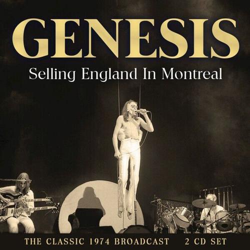 Genesis - Selling England In Montreal . The Classic 1974 Broadcast