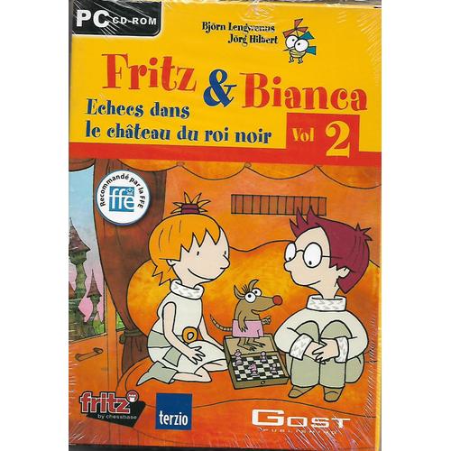 Fritz & Bianca Echecs Dans Le Chateau Du Roi Noir Vol.2