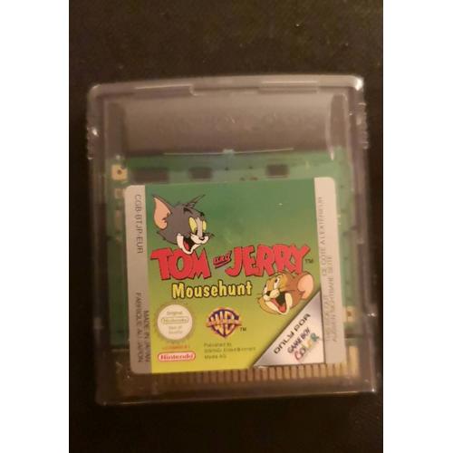 Tom And Jerry Mousehunt Game Boy Color