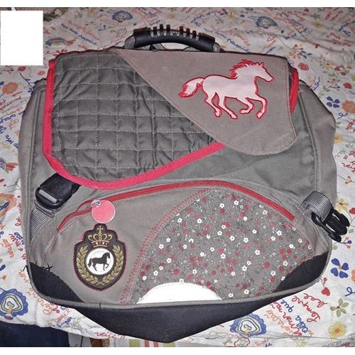 cartable cheval primaire ou maternelle..