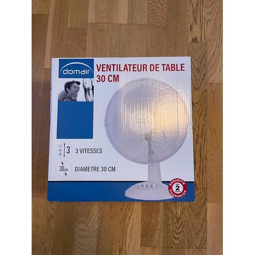 Ventilateur de Table 30 cm - Domair DK30II