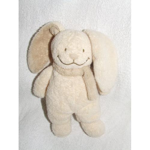 Lapin Nicotoy Blanc Beige