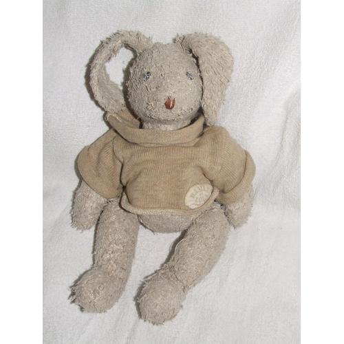 Lapin Moulin Roty Basile Et Lola Beige