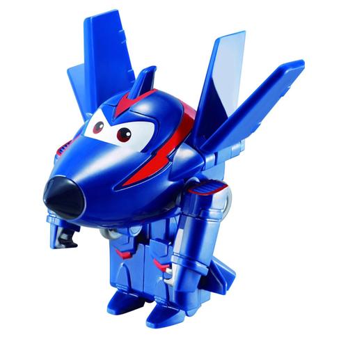 Figurine Super Wings Agent Chace Transform-A-Bot - Auldey