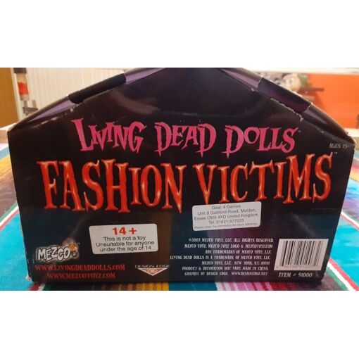 Mezco Living Dead Dolls Fashion Victims série 1 Sheena neuf dans sa boîte neuf dans sa boîte 2003 | eBay