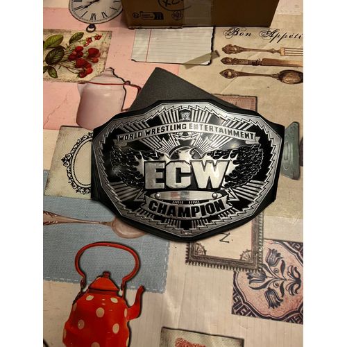 Ceinture De Catch Ecw Champion 2011 Mattel 