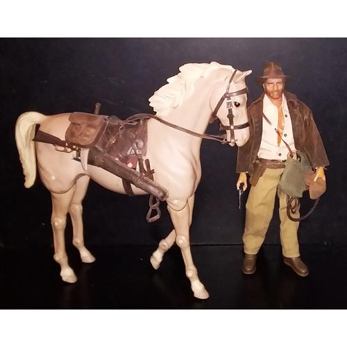 Indiana Jones Raiders Lost Ark Kenner Custom Hot Toys Sideshow Custom Harrison Ford