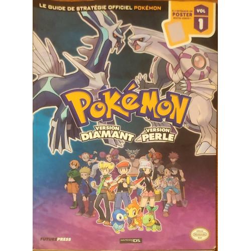 Marque : Square Enix Guide Pokémon : Version Diamant Et Perle (Livre)