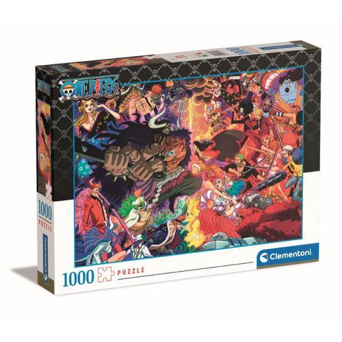 Puzzle Adulte Impossible 1000 Pièces - One Piece