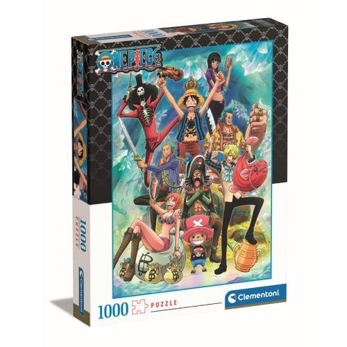 Puzzle Adulte One Piece - 1000 Pièces