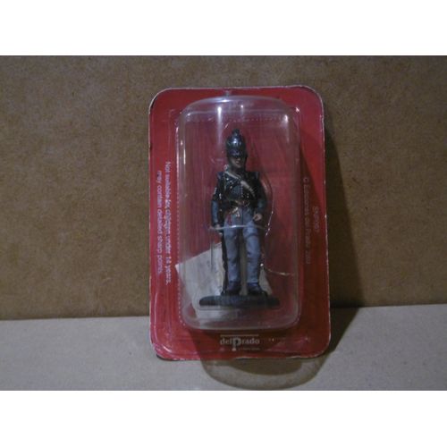 Figurine Del Prado - Sgt Tireur D'élite 2e Legers Légion All. 1815