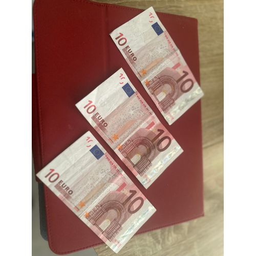 Lot De 3 Billets De 10€ De 2002