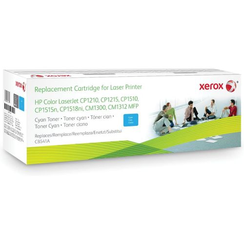 Cartouche XEROX CB541A - 125A Couleur Cyan