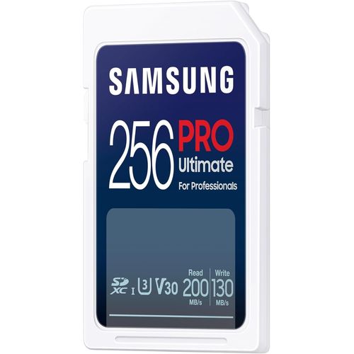 Samsung MB-SY256S/WW, Carte SD Pro Ultimate 256GB, 130MB/S