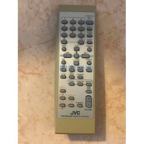 Telecommande d origine JVC RM-SUXJ50R