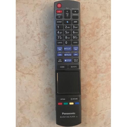 Telecommande Panasonic N2QAYB000768 original remote control DMP-BDT500