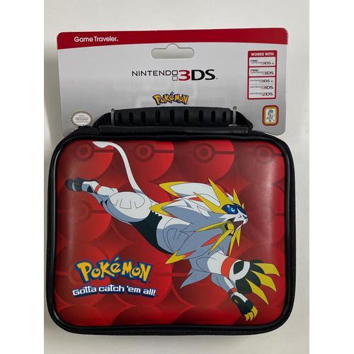 Pochette Officiel Pokémon Nintendo 3ds 3ds Xl 2ds New 2ds Dsi Ds Lite Étui Housse Protection Transport