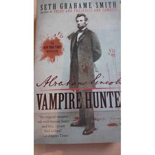 Vampire Hunter ( Abraham Lincoln)