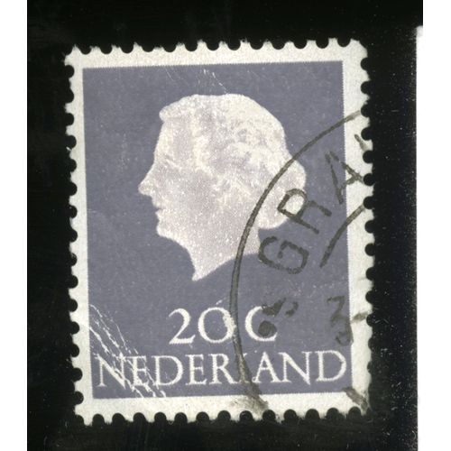 Timbre Oblitéré Nederland, 20 C