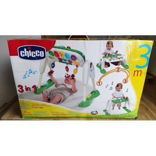 Portique Table Chicco 3 En1