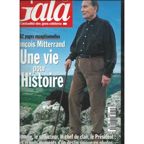 Gala 11/01/1996 François Mitterrand, Joséphine Baker, Dalida, Margueritte Duras, Françoise Sagan, Elizabeth Berkeley, Florent Pagny, Sheila, Kim Basinger, Bernard Hinault, Daniel Pennac, Marcel Carné