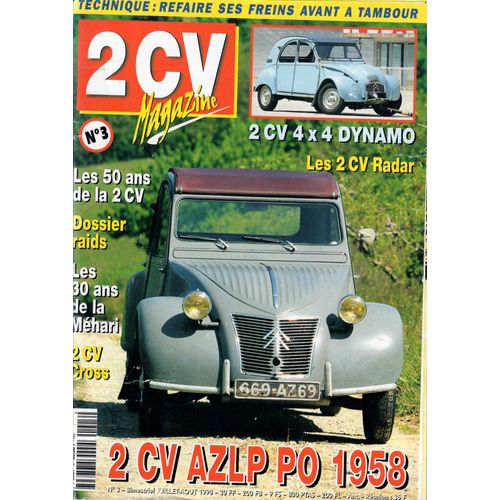 2cv Magazine N° 3