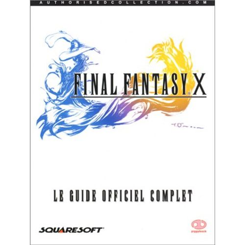 Final Fantasy X, Le Guide Officiel Complet