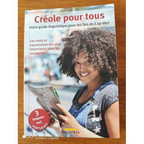 Guide Linguistique Portugais Français Et Créole Cap Vert