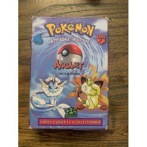 Cartes Pokémon : Deck Aquajet