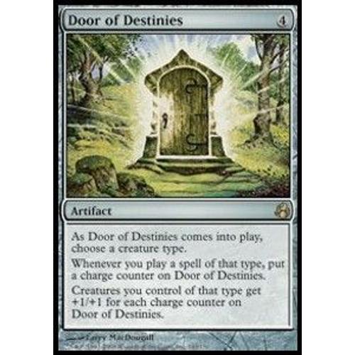 Porte Des Destinées - Leveciel - Door Of Destinies - R - Mtg - Foil / Premium