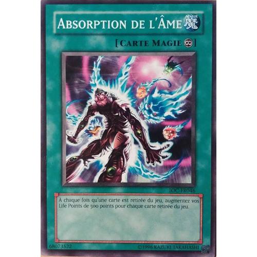 Carte Yu-Gi-Oh Absorption De L’Âme Ioc-Fr046