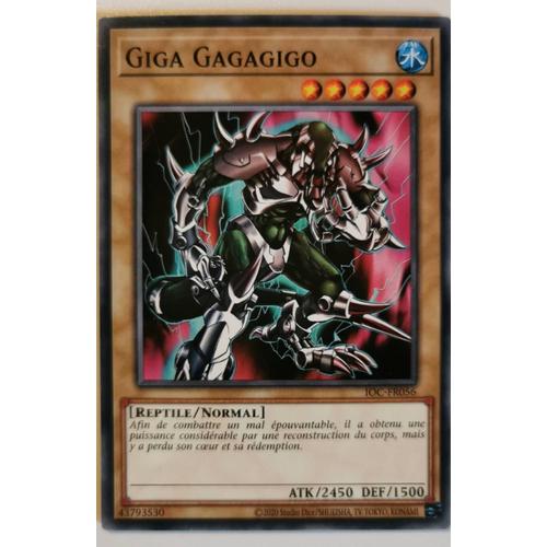 Carte Yu-Gi-Oh Ioc-Fr056 Giga Gagagigo