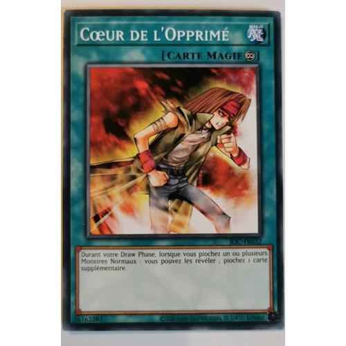 Carte Yu-Gi-Oh Ioc-Fr032 Coeur De L'opprimé