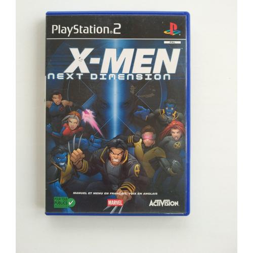 X-Men Next Dimension Ps2