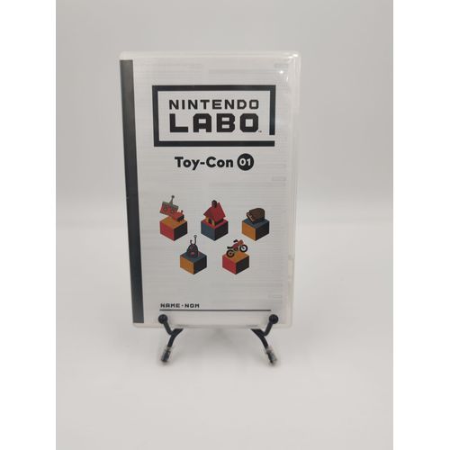 Jeu Nintendo Switch Nintendo Labo Toy-Con 01 En Boite, Sans Notices