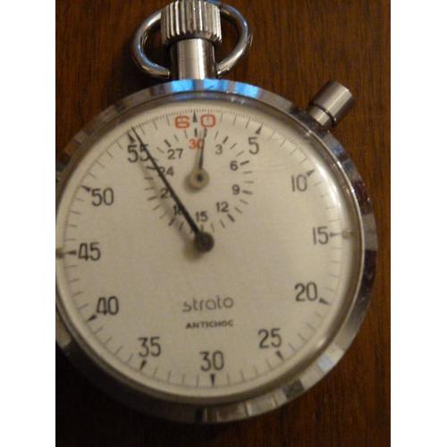 Chronomètre Mécanique Strato