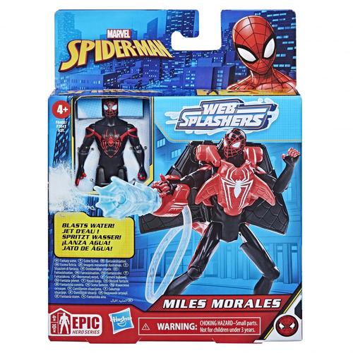 Spiderman Marvel Spider-Man Figurine Héros Aquatique