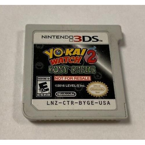 Yokai Watch 2 3ds