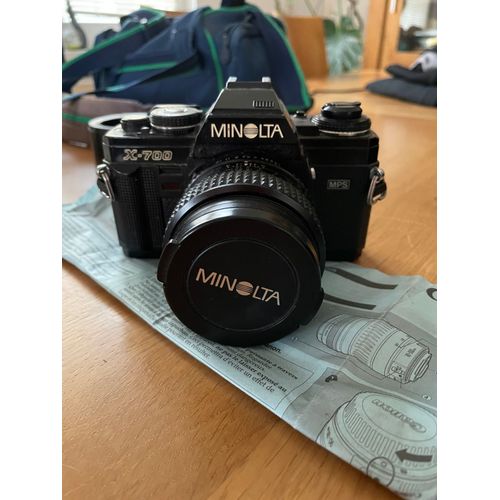 Minolta x700 argentique /2 objectifs