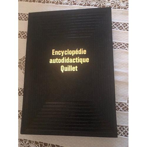 Encyclopedie Quillet Autodidactique  5 Volumes