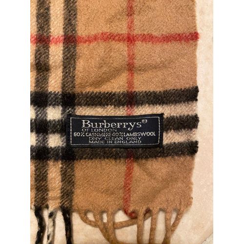 Echarpe Burberry