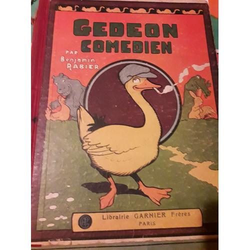 Bd Gedeon Comdien De Benjamin Rabier 1930