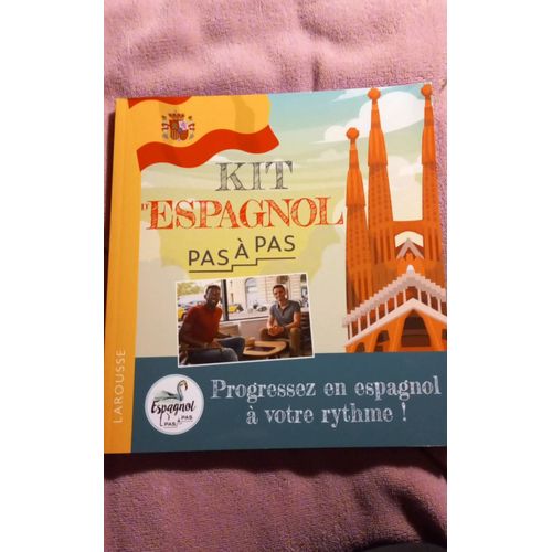 Le Kit D'espagnol Pas À Pas