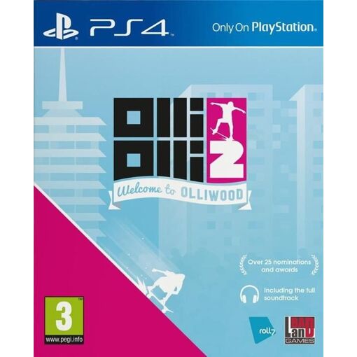 Olliolli 2 - Welcome To Olliwood PS4