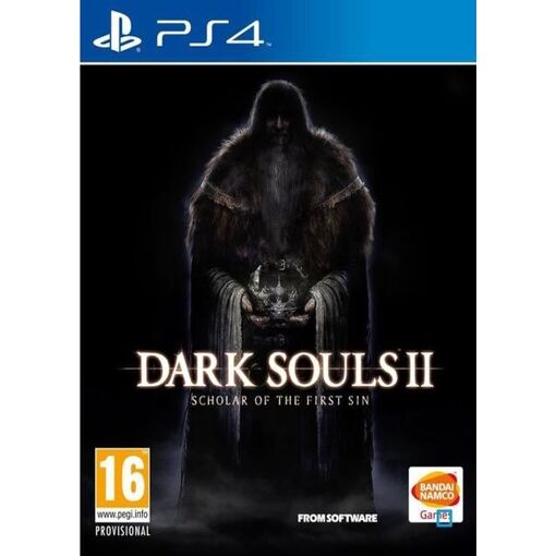 Dark Souls Ii - Scholar Of The First Sin PS4