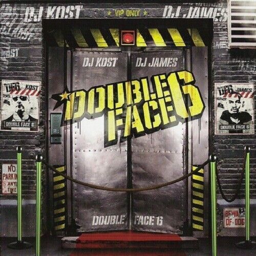 Double Face 6,(2 Cd)//Dj Kost Djjames