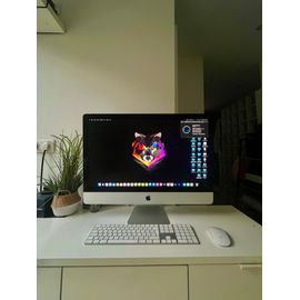 Apple iMac 5K, 27" 2017 Intel Core i7 - 4.2 Ghz - Ram 32 Go - DD 1 To