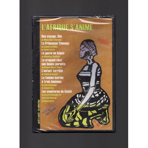 L'afrique S'anime-7 Films-Dvd Zone 2