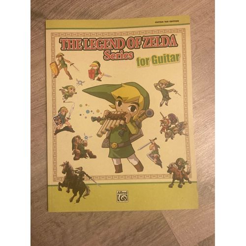 The Legend Of Zelda Series For Guitar