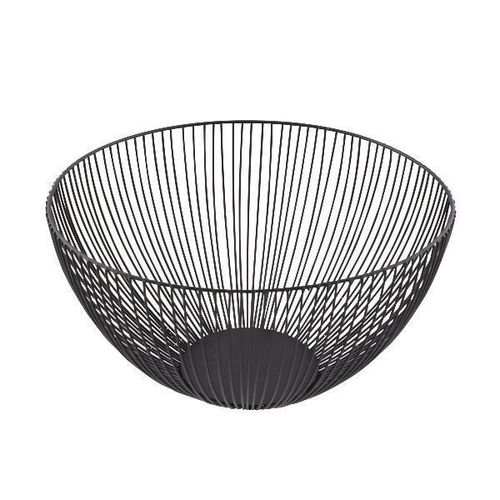 Panier Acier Carbonne Wire 25 X 14 Cm Noir